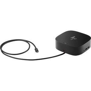 HP USB-C Dock G5 - for Notebook - USB Type C - 2 x USB 3.0 - 1 x USB Type-C Ports - USB Type-C - 1 x RJ-45 Ports - Network (RJ-45) - 1 x HDMI Ports - HDMI - 2 x DisplayPorts - DisplayPort - Black - Wired - Gigabit Ethernet - Windows, macOS, ChromeOS