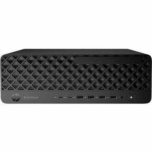 HP EliteDesk 8 G1i Desktop Computer - Intel Core Ultra 7 15th Gen 265 - vPro Technology - 32 GB - 1 TB SSD - Small Form Factor - Jack Black - Smart Buy