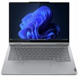 Lenovo ThinkBook 14 G5 IAU 21SQ0001US 14" Touchscreen Convertible 2 in 1 Notebook - WUXGA - Intel Core Ultra 5 225U - 16 GB - 256 GB SSD - English (US) Keyboard - Luna Gray