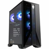 MSI Aegis RS 14NUE7-671US Gaming Desktop Intel Core i7-14700KF GeForce RTX 4070 Super 32GB RAM 2TB SSD Win 11 Home Advance Black 1 Yr Warranty