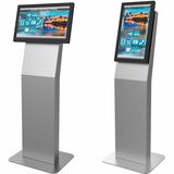 Peerless-AV® Landscape/Portrait Kiosk fits most 15" , 22" , or 32" Displays