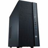 Cooler Master N400 N-Series Mid Tower Computer Case with Fully Meshed Front Panel