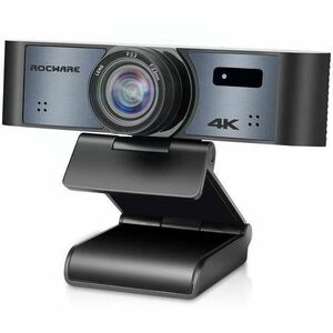 ROCWARE RC16 Webcam - 8.3 Megapixel - 30 fps - USB 3.0 Type C