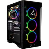 CLX SET Gaming Desktop - Liquid Cooled AMD Ryzen 9 7900X 4.7GHz 12-Core Processor, 32GB DDR5 Memory, GeForce RTX 4070 Ti 12GB GDDR6X Graphics, 1TB SSD, 4TB HDD, WiFi, Windows 11 Home 64-bit