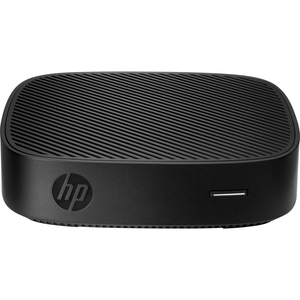 HP t430 Thin Client Celeron N4020 Dual-core (2 Core) 1.10 GHz - 4 GB RAM DDR4 SDRAM - 32 GB Flash UHD Graphics 600 - Gigabit Ethernet - HP Smart Zero - HDMI - DisplayPort - Network (RJ-45) - 4 Total USB Port(s) - USB Type-C - 45 W