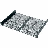 Middle Atlantic UMS Series 1RU Universal Mounting Pattern Rack Mounted Shelf - 11.5in Depth