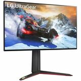 LG UltraGear 27GP950-B 27" Class 4K UHD Gaming LED Monitor - 16:9 - Black, Red