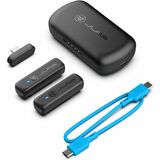 JLab Wireless Microphone for Content Production, Recording