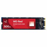 WD Red SA500 WDS500G1R0B 500 GB Solid State Drive - M.2 2280 Internal - SATA (SATA/600)