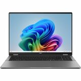 Asus Vivobook 16 Flip TP3607 TP3607SA-DS74T 16" Touchscreen Convertible Copilot+ PC 2 in 1 Notebook - 3K - Intel Core Ultra 7 256V - 16 GB - 512 GB SSD - Matte Gray