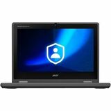 Acer Chromebook Spin 511 R757TN R757TN-C1Y9 11.6" Touchscreen Convertible 2 in 1 Chromebook - HD - Intel - 8 GB - 64 GB Flash Memory - English (US) Keyboard - Black