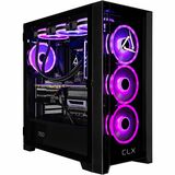 CLX SET TGMSETRTA5302BM Gaming Desktop Computer - AMD Ryzen 7 7800X3D - 32 GB - 2 TB SSD - Mid-tower - Black