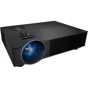 Asus ProArt A1 3D DLP Projector - 16:9 - Ceiling Mountable - Black - 1920 x 1080 - Front, Ceiling, Rear - 1080p - 30000 Hour Normal Mode - Full HD - 800:1 - 3000 lm - HDMI - USB - Wireless LAN - Museum - 2 Year Warranty