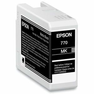 Epson UltraChrome PRO 770 Original Inkjet Ink Cartridge - Matte Black Pack
