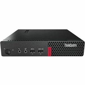 Joy Systems - Lenovo ThinkCentre M910q Desktop Computer - Intel Core i5 6th Gen i5-6500T - 16 GB - 256 GB SSD - Tiny - Refurbished - Intel Chip - Windows 10 Pro 64-bit - Intel DDR4 SDRAM - English (US) Keyboard