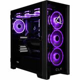 CLX SET TGMSETRXA5300BM Gaming Desktop Computer - AMD Ryzen 7 7800X3D - 32 GB - 2 TB SSD - Mid-tower - Black