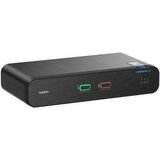 Belkin Universal DisplayPort Secure KVM, 2-Port Dual Head without CAC
