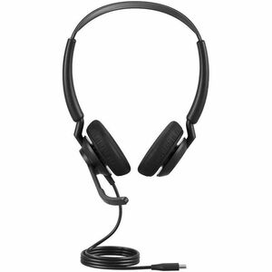 Jabra Engage 50 II Headset - Microsoft Teams Certification - Stereo - USB Type A, USB Type C - Wired - 50 Hz to 20 kHz - Over-the-head, On-ear - Binaural - Supra-aural - MEMS Technology Microphone