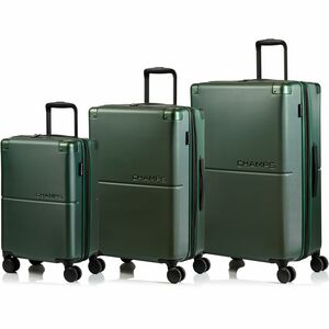 Earth Collection - 3-piece Hardside Luggage set - Green