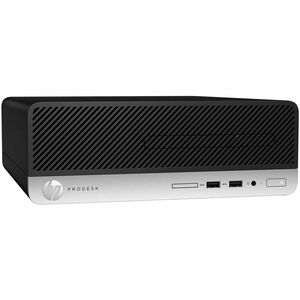 Joy Systems - HP Business Desktop ProDesk 400 G6 Desktop Computer - Intel Core i7 8th Gen i7-8700 - 32 GB - 1 TB SSD - Small Form Factor - Refurbished - Intel Chip - Windows 11 Pro 64-bit - Intel DDR4 SDRAM - 180 W