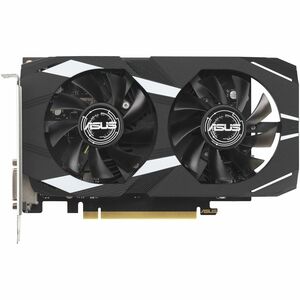 Asus NVIDIA GeForce RTX 3050 Graphic Card - 6 GB GDDR6 - 7680 x 4320 - 1.54 GHz Boost Clock - 96 bit Bus Width - PCI Express 4.0 - DisplayPort - 1 x DisplayPort - HDMI - DVI