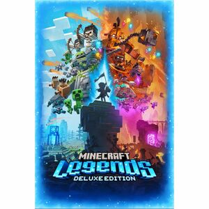 Microsoft Minecraft Legends Deluxe Edition