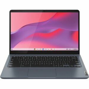 Lenovo IdeaPad Slim 3 Chrome 14IAN8 83BN0001US 14" Notebook - HD - Intel N-Series N100 - 4 GB - 64 GB Flash Memory - Storm Gray