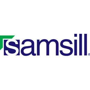 Samsill Ring Binder - 1" Ring(s) - Fastener(s): D-Ring - White - Durable, Clear Overlay - 4 Pack