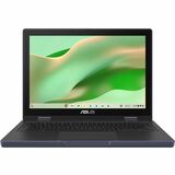 Asus Chromebook CR12 Flip CR1204F CR1204FTA-YZ84T 12.2" Touchscreen Rugged Convertible 2 in 1 Chromebook - WUXGA - Intel N-Series N150 - 8 GB - 64 GB Flash Memory - Mineral Gray