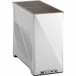 Fractal Design Era 2 Gaming Computer Case - Small - Silver - Aluminium, Anodized Aluminum - 2 x 120mm Fan(s) Installed - ITX Motherboard Supported - 2 x Fan(s) Supported - 0 x Internal 5.25" Bay - 4 x Internal 2.5" Bay - 0 x Internal 2.5"/3.5" Bay(s) - 3x Slot(s) - 3 x USB(s) - 1 x USB 3.2 Gen 2x2 Type C, 2 x USB 3.0 - 1 x Audio In - 1 x Audio Out - Fan Cooler