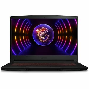 MSI THIN GF63 15.6 in 144Hz Gaming Laptop, Intel Core i5-12450H, RTX 2050, 8GB, 512GB SSD - Win 11 Pro