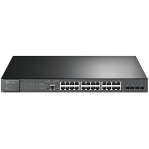TP-Link TL-SG3428MP - JetStream™ 28-Port Gigabit L2+ Managed Switch with 24-Port PoE+