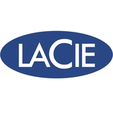 LaCie STLP1000400 1 TB Portable Hard Drive - External - Moon Silver