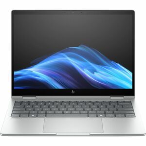 HP EliteBook 8 Flip G1i 13.3" Touchscreen Convertible 2 in 1 Notebook - WUXGA - Intel Core Ultra 7 265U - vPro Technology - 16 GB - 512 GB SSD - English Keyboard - Glacier Silver - Intel Chip - 1920 x 1200 - Windows 11 Pro - Intel - In-plane Switching (IPS) Technology - 17.75 Hours Battery Run Time - IEEE 802.11be Wireless LAN Standard