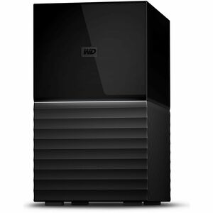 WD My Book Duo Desktop RAID Storage - 2 x HDD Supported - 36 TB Supported HDD Capacity - 28 TB Installed HDD Capacity - RAID Supported - 0, 1, JBOD RAID Levels - 2 x Total Bays - 3 USB Port(s) - 2 USB 3.0 Port(s) - Desktop