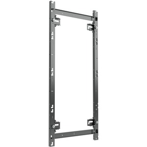 Chief 1x4 LED Wall Mount - For LG LAS Fine-pitch and Leyard TVF Series - Black