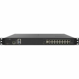 SonicWall NSa 2800 Network Security/Firewall Appliance - Centralized Management - 16 Port - 1000Base-T, 10GBase-X - 10 Gigabit Ethernet - 12 Gbit/s Firewall Throughput - TLS, TLS 1.3, SSL, DES, 3DES, AES (128-bit), AES (192-bit), AES (256-bit), MD5, SHA-1 - 1000 VPN - 16 x RJ-45 - 3 Total Expansion Slots - 1 Year TOTAL SECURE ESSENTIAL EDITION - 50 Hz, 60 Hz - 1U - Rack-mountable