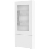 Chief Impact Floor Mounted Kiosk, Portrait 49" White