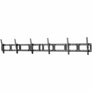 StarTech.com Triple-Display TV Wall Mount - Menu Board Mount - Landscape - For 40" to 50" VESA Mount Displays - 5 Tilt Settings - Digital Signage Mount - Triple Monitor Wall Bracket