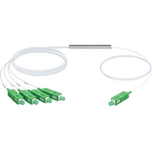 Ubiquiti UFiber Splitter - 4.92 ft Fiber Optic Network Cable for Network Device - First End: 1 x SC/APC Network - Male - Second End: 4 x SC/APC Network - Male - Splitter Cable