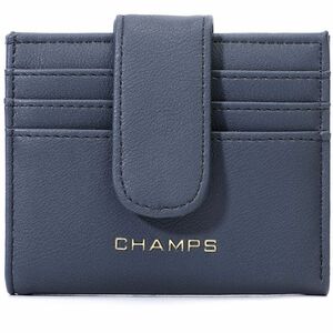 Champs Iconic Carrying Case Credit Card, Accessories - Navy