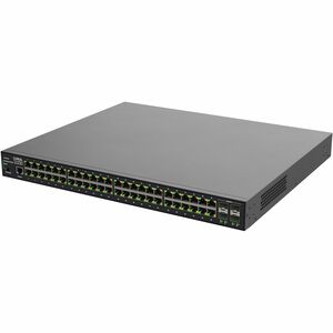 Luxul 1Gb L2/L3 Managed Switch - 48 PoE+, 4 (10G) SFP+ Front-Facing Ports - TAA Compliant