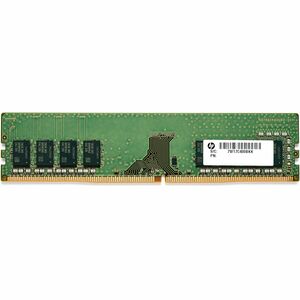 HP 8GB DDR4 SDRAM Memory Module - 8 GB (1 x 8GiB) - DDR4-2933/PC4-23466 DDR4 SDRAM - 2933 MHz - Non-ECC - Unbuffered - 288-pin - DIMM - 1 Year Warranty