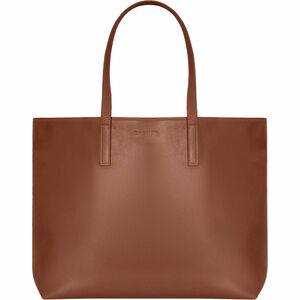 Champs Onyx Carrying Case (Tote) for 11" to 15.6" Notebook - Brown - RFID Resistant - Top Grain Cowhide Leather Body - Champs signature patterned - Carrying Strap - 12.5" Height x 18" Width x 7.3" Depth - 5.81 gal Volume Capacity