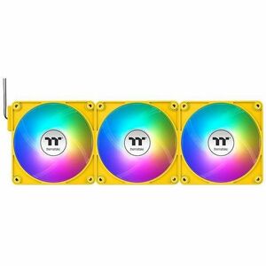 Thermaltake CT140 EX ARGB Sync PC Cooling Fan Bumblebee (3-Fan Pack)