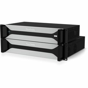 ViewSonic Rack control box without speaker for LDC027 Series / LDC031 Series, Black