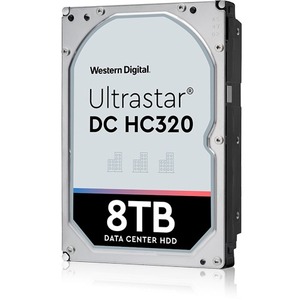 HGST Ultrastar DC HC320 HUS728T8TAL5204 8 TB Hard Drive - 3.5" Internal - SAS (12Gb/s SAS) - Server Device Supported - 7200rpm - 5 Year Warranty