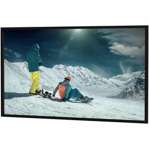 Da-Lite Da-Snap Series Projection Screen - Fixed Frame Screen with 1.5in Square Frame - 220in Screen