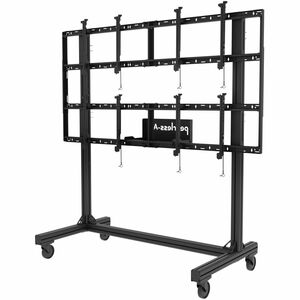 Peerless-AV® SmartMount® Portable Video Wall Cart 2x2 Configuration for 46" to 60" Displays