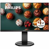 PHILIPS 241B8QJEB/17 - 24 inch Monitor, LED, FHD, DP, HDMI, USB-Hub, 4 Year Manufacturer Warranty, TAA Compliant - 24"